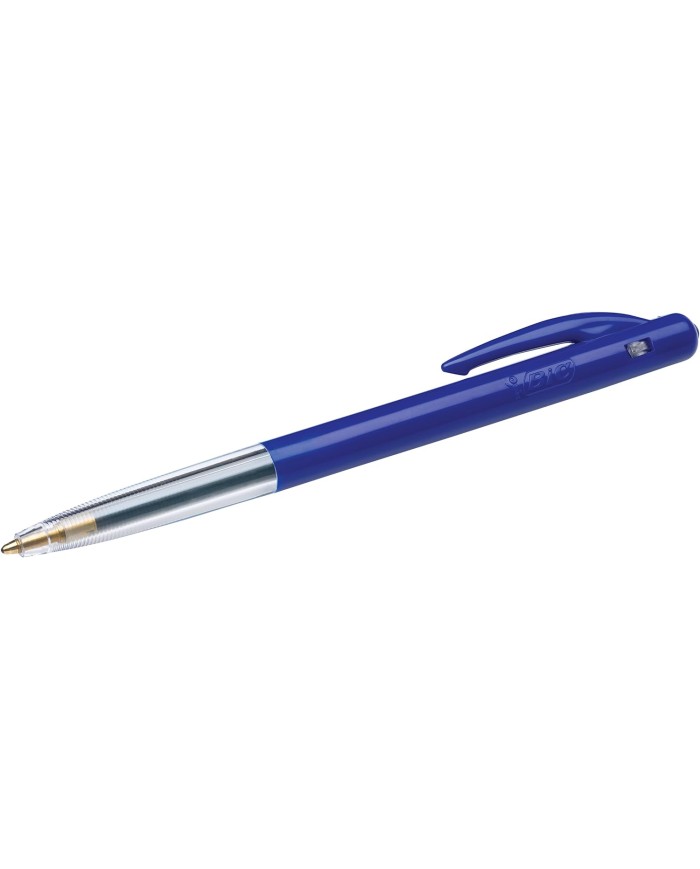 Stylo à bille Rétractable M10 BIC - Bleu|0070330101081|Le Guide