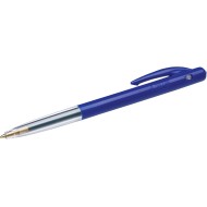 Stylo à bille Rétractable M10 BIC - Bleu|0070330101081|Le Guide