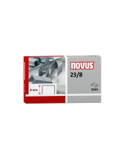 Agrafes Novus 23/6 PQ/1000