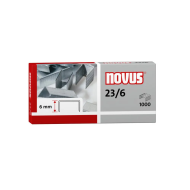 Agrafes Novus 23/6 PQ/1000|4009729003343|Le Guide