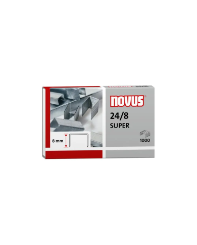 Agrafes Novus 24/8 PQ/1000