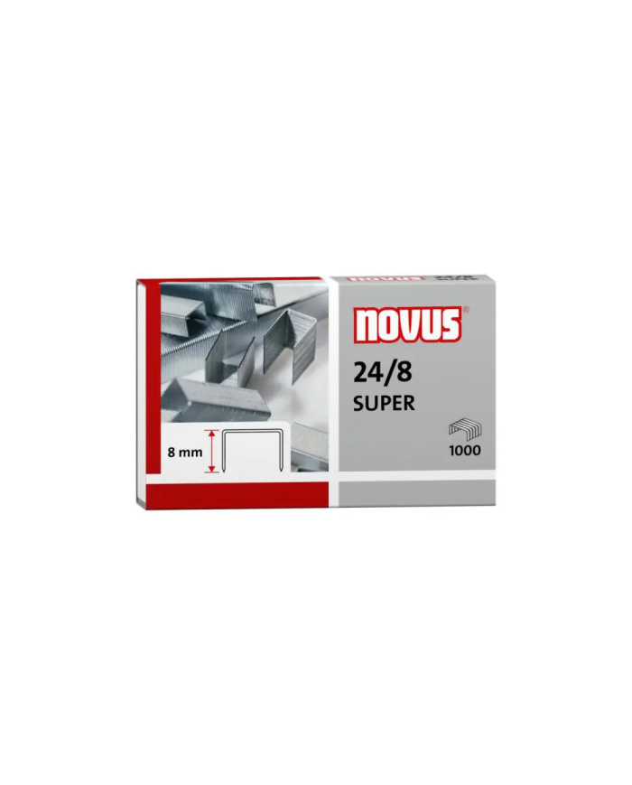 Agrafes Novus 24/8 PQ/1000|4009729003695|Le Guide