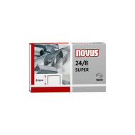 Agrafes Novus 24/8 PQ/1000|4009729003695|Le Guide