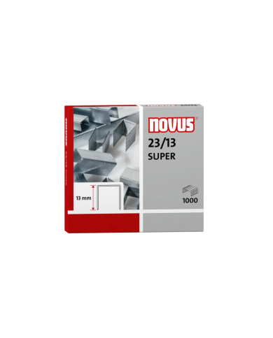 Agrafes Novus 23/13 PQ/1000