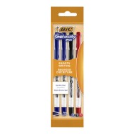 Pochette de 4 stylos Gelocity BIC - Assorties||Le Guide