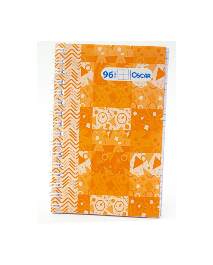 Carnet Wireo 11x17 - Oscar||Le Guide