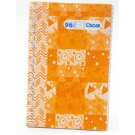 Carnet Wireo 11x17 - Oscar||Le Guide