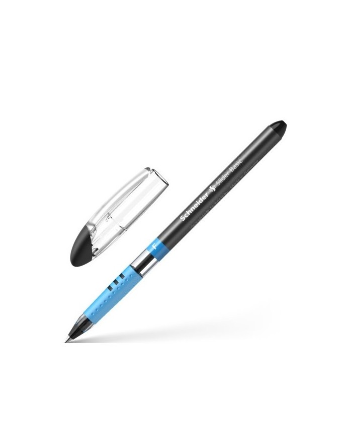 Stylo à bille Slider Basic fine Schneider - Noir|4004675043795|Le Guide