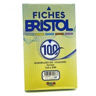 Paquet de 100 Fiches Bristol PM Couleur - Oscar|6192108701768|Le Guide