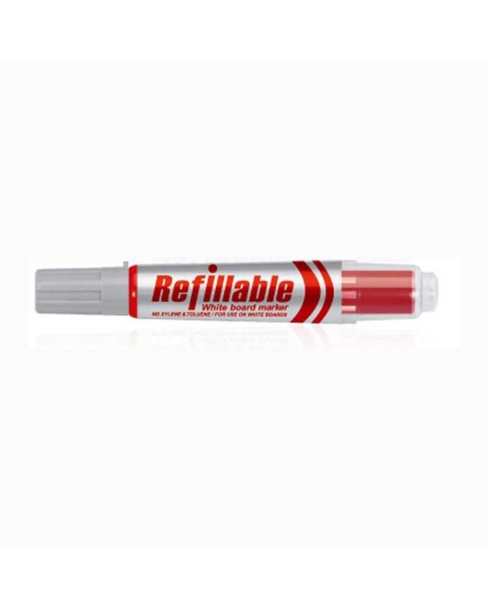 Marqueur Pour Tableau Rechargeable - Rouge||Le Guide