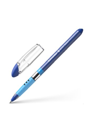 Stylo à bille Slider Basic fine Schneider - Bleu