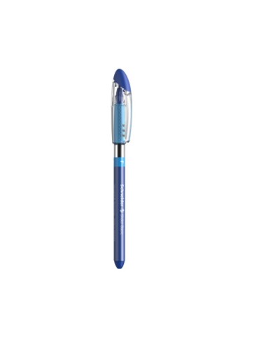 Stylo à bille Slider Basic fine Schneider - Bleu