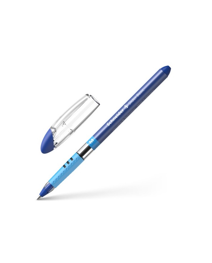 Stylo à bille Slider Basic M Schneider - Bleu|4004675043948|Le Guide