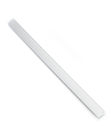 Baguette Pour Reliure 5mm Paquet 25 - Blanc