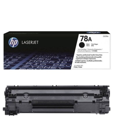 Toner Laser Original HP 78A Noir (CE278A)