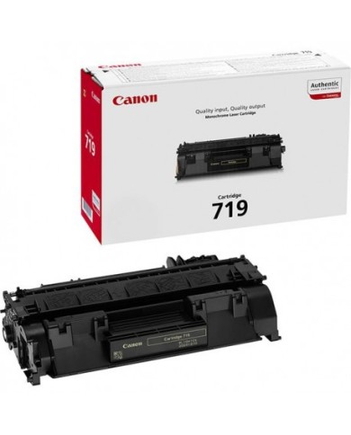 Toner Laser Canon 719 Noir