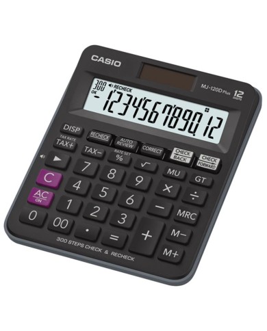 Calculatrice De Bureau Mj-120D plus - Casio