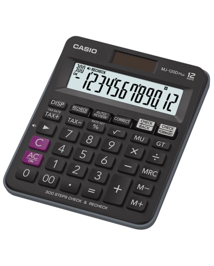 Calculatrice De Bureau Mj-120D plus - Casio||Le Guide