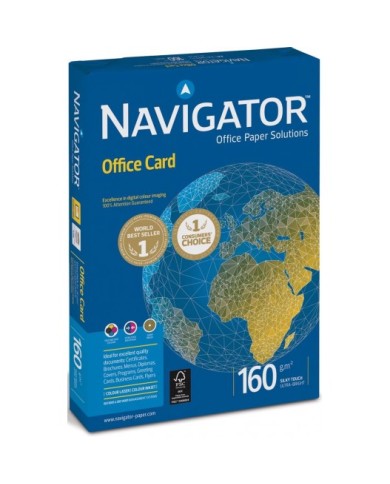 Rame de 250 Feuilles 160Gr Navigator