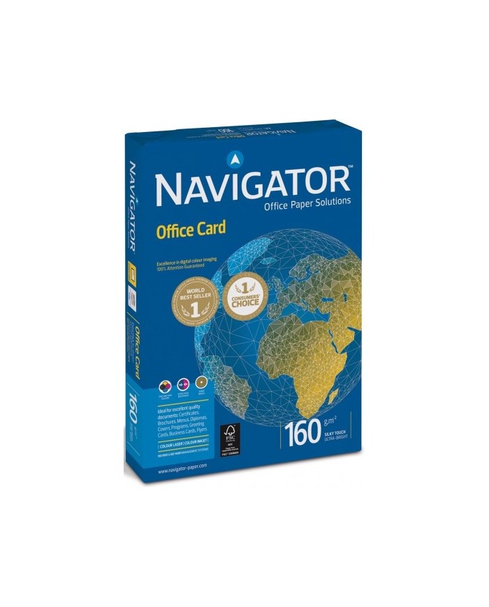 Rame de 250 Feuilles 160Gr Navigator||Le Guide