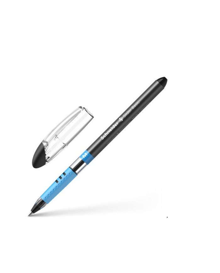 Stylo à bille Slider Basic M Schneider - Noir|4004675043887|Le Guide