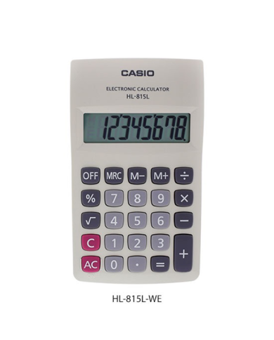 Calculatrice Casio HL-815L