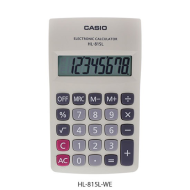 Calculatrice Casio HL-815L||Le Guide