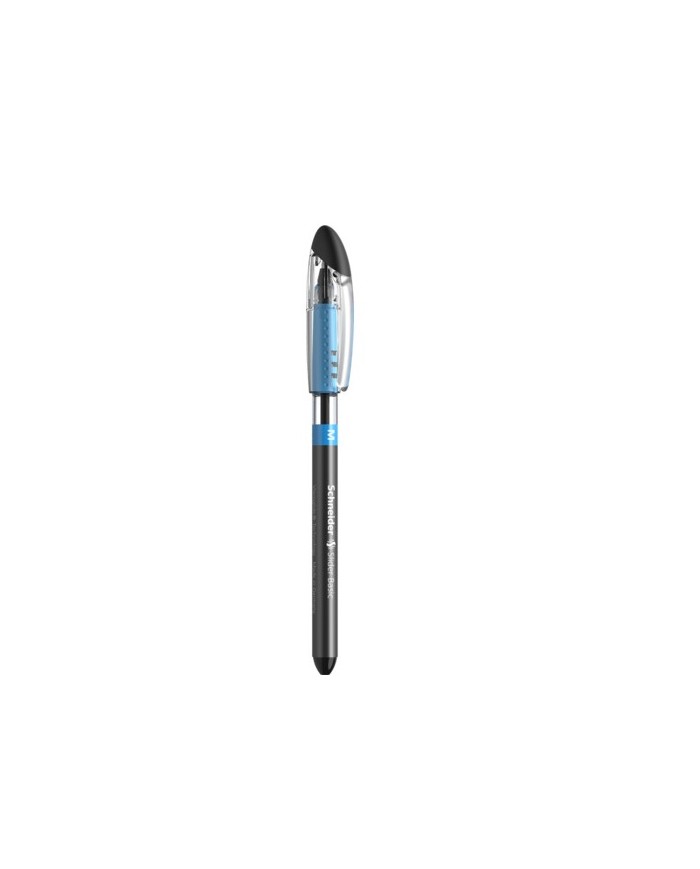 Stylo à bille Slider Basic M Schneider - Noir|4004675043887|Le Guide