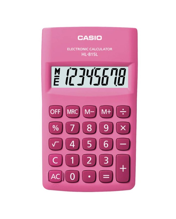 Calculatrice Casio HL-815L||Le Guide