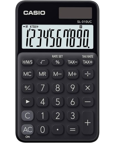 Calculatrice De Poche Casio SL-310UC - Noir