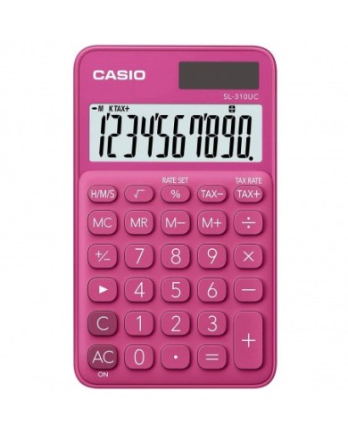 Calculatrice De Poche Casio SL-310UC - Rose