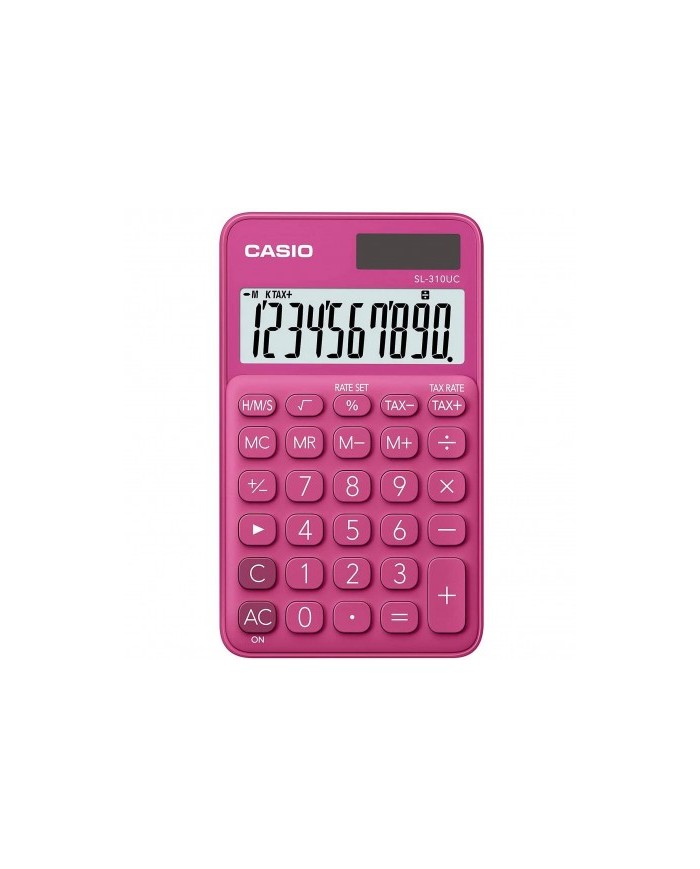 Calculatrice De Poche Casio SL-310UC - Rose||Le Guide