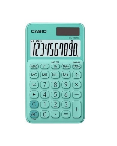 Calculatrice De Poche Casio SL-310UC - Vert