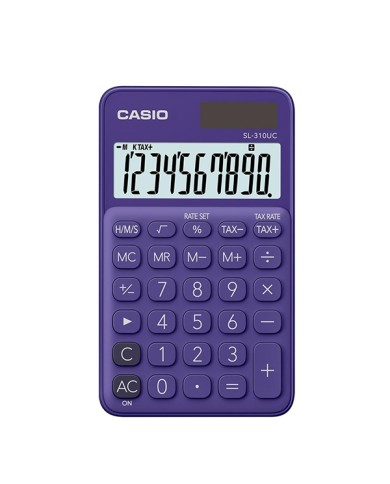 Calculatrice De Poche Casio SL-310UC - Violet