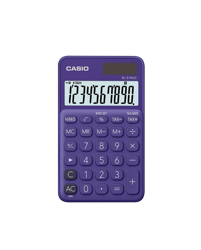 Calculatrice De Poche Casio SL-310UC - Violet||Le Guide