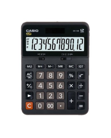 Calculatrice De Bureau Casio Mx-12B - Noir