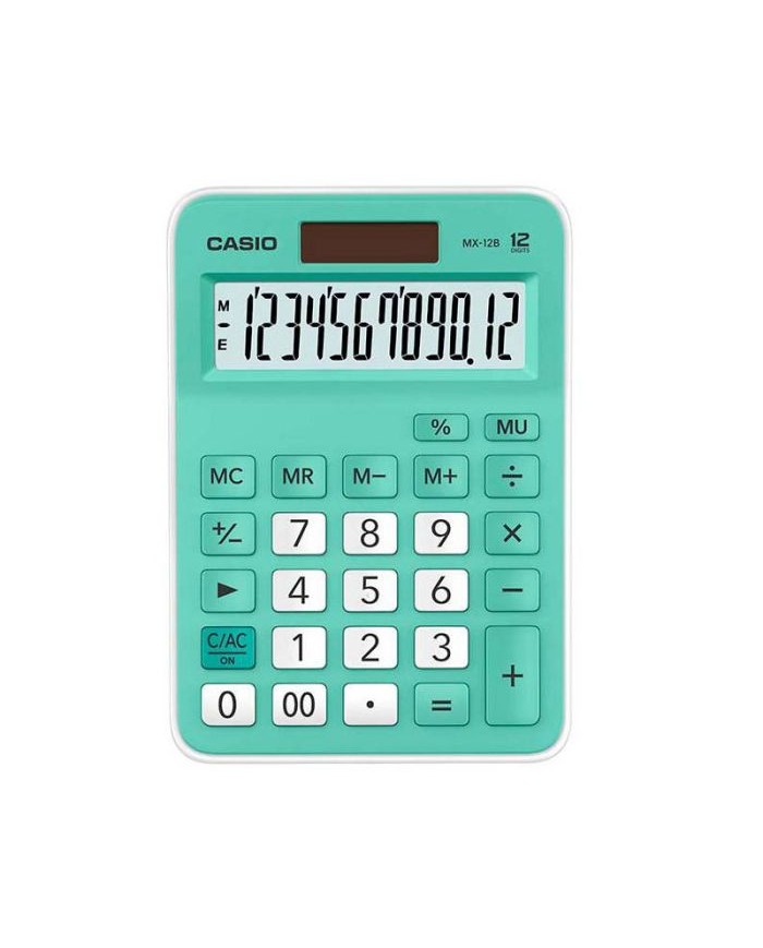 Calculatrice De Bureau Casio Mx-12B - Vert||Le Guide