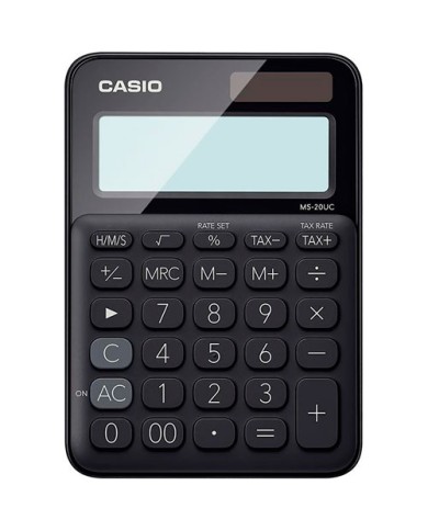 Calculatrice De Bureau Casio MS 20UC - Noir