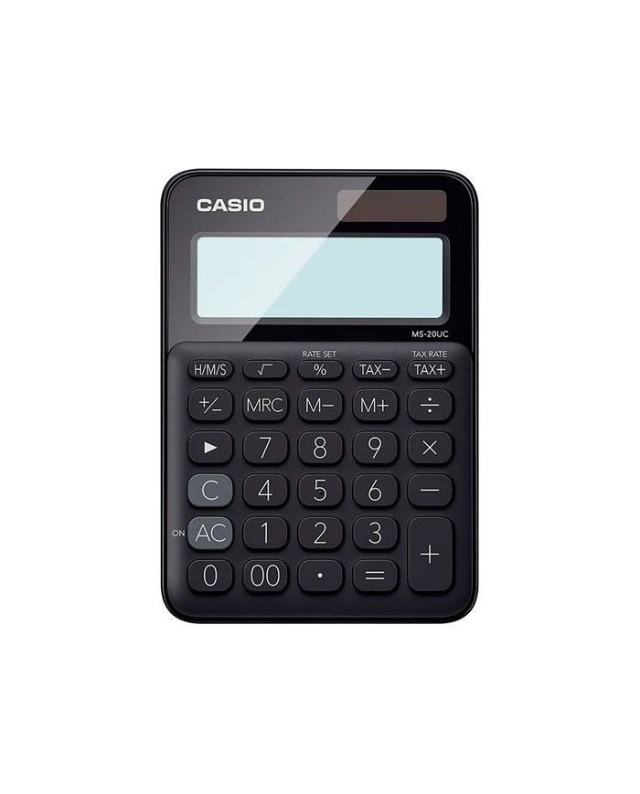 Calculatrice De Bureau Casio MS 20UC - Noir||Le Guide