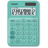 Calculatrice De Bureau Casio MS 20UC - Vert||Le Guide