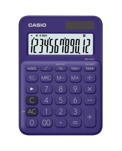 Calculatrice De Bureau Casio MS 20UC - Violet