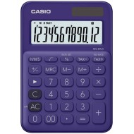 Calculatrice De Bureau Casio MS 20UC - Violet||Le Guide