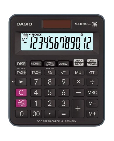 Calculatrice De Bureau MJ-120D Plus