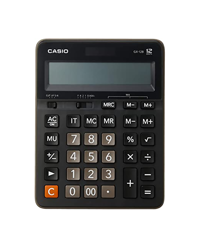 Calculatrice De Bureau GX-12B - Noir||Le Guide