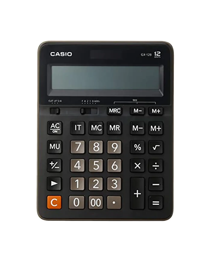 Casio Calculatrice de bureau JW-200SC - 12 chiffres - Noir - Calculatrices  de Bureaufavorable à acheter dans notre magasin