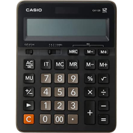 Calculatrice De Bureau GX-12B - Noir||Le Guide