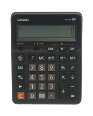 Calculatrice De Bureau GX-12B - Noir