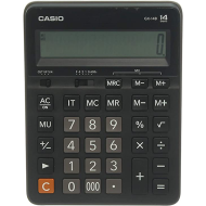 Calculatrice De Bureau GX-14B - Noir||Le Guide