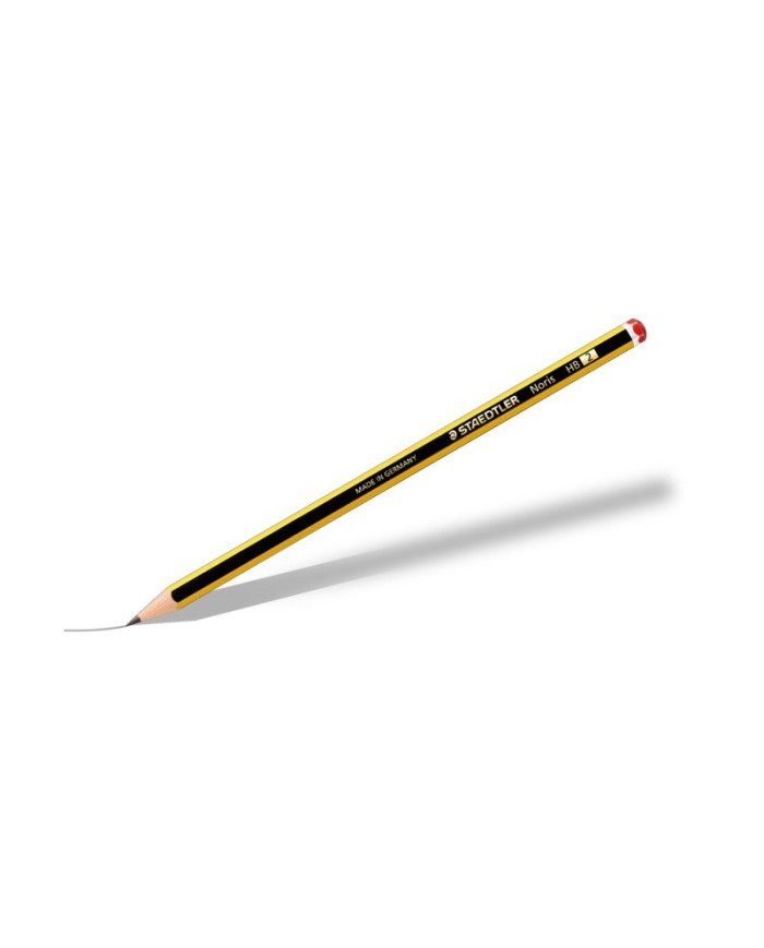 Crayon Graphite Staedtler Noris HB 2|4007817104620|Le Guide