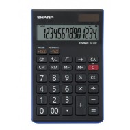 Calculatrice De Bureau Sharp EL-145T Sharp - Noir||Le Guide